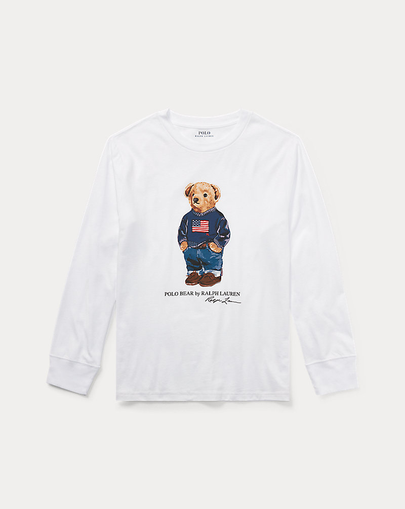 Polo Bear Cotton T-Shirt BOYS 6-14 YEARS 1