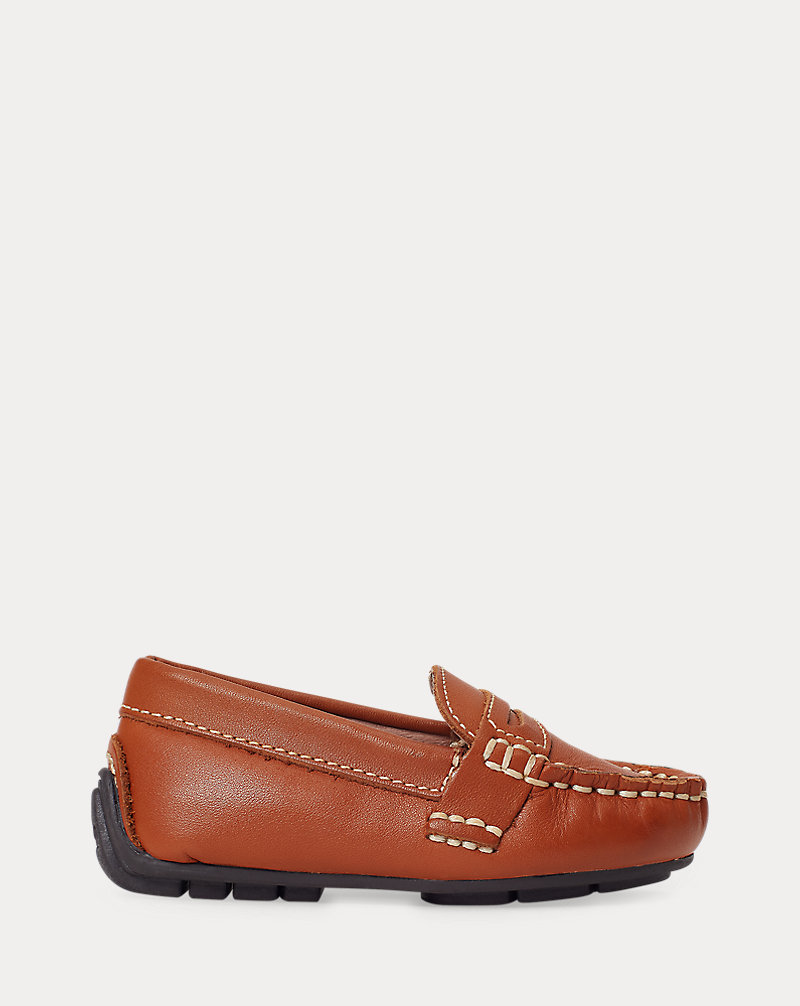 Telly Leather Penny Loafer Toddler 1