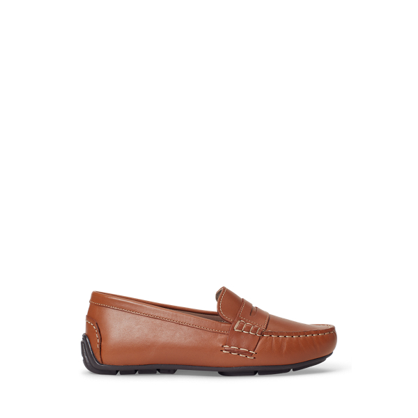 Telly Leather Penny Loafer Child 1