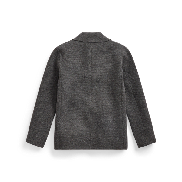 Boys 2-7 Cotton Notch-Lapel Cardigan 2