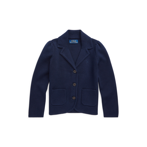Polo Ralph Lauren Knit Cotton-Blend Blazer