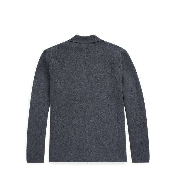 Boys 8-18 Cotton Notch-Lapel Cardigan 2