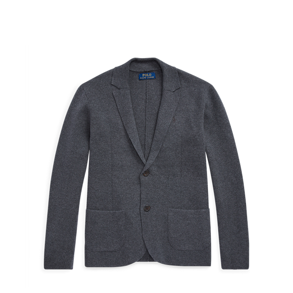 Boys 8-18 Cotton Notch-Lapel Cardigan 1
