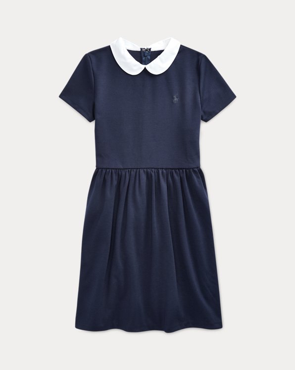 Ponte Fit-and-Flare Dress