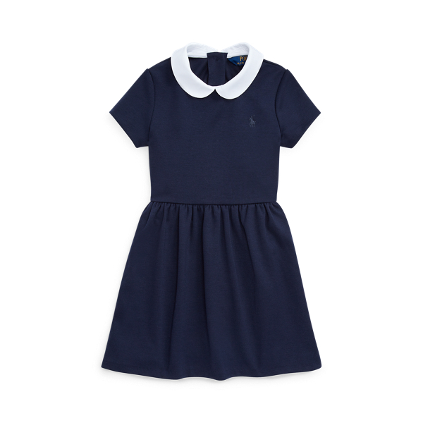 Ponte Fit-and-Flare Dress