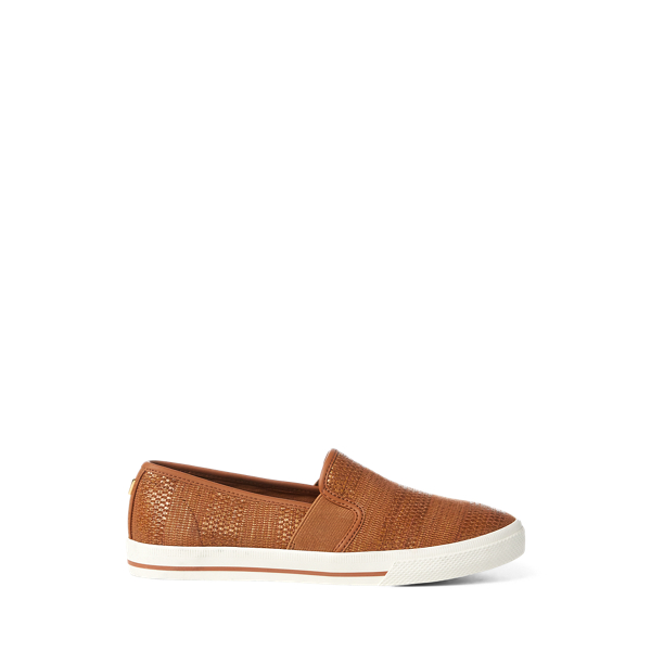 Jinny Woven Slip-On Sneaker