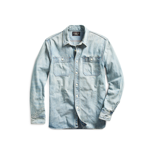 Indigo Denim Workshirt