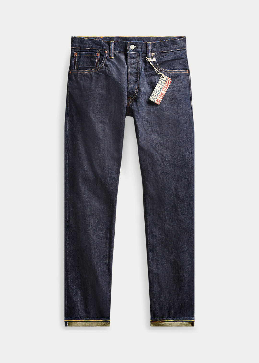 RRL Low Straight Once-Washed Selvedge Jean 2