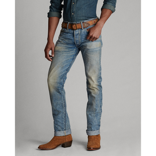 Low Straight Selvedge Jean