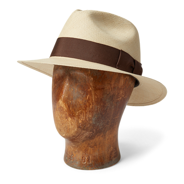 Polo panama hat 2025