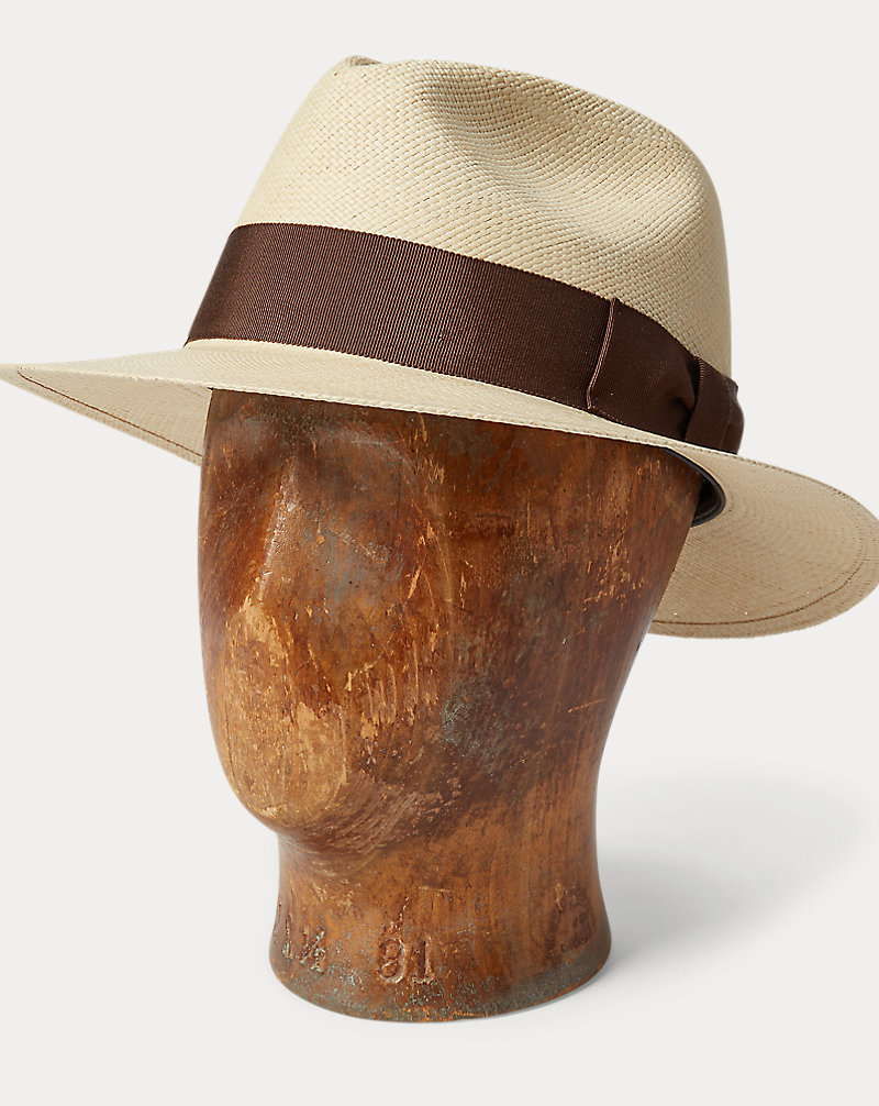 Hand-Woven Panama Hat RRL 1