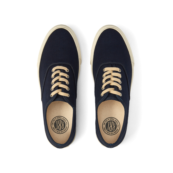 RRL New Norfolk Indigo Trainer 3