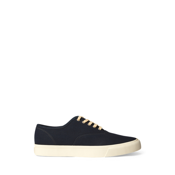 Indigo Canvas Sneaker