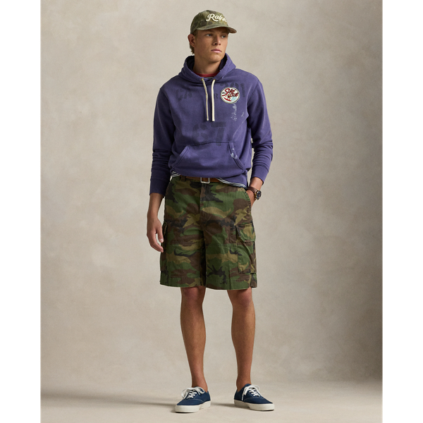 26.7 cm Relaxed Fit Camo Cargo Short