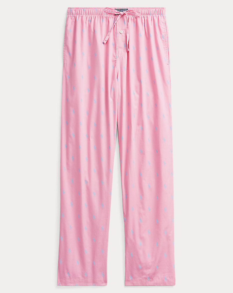 Woven Cotton Pajama Pant Polo Ralph Lauren 1