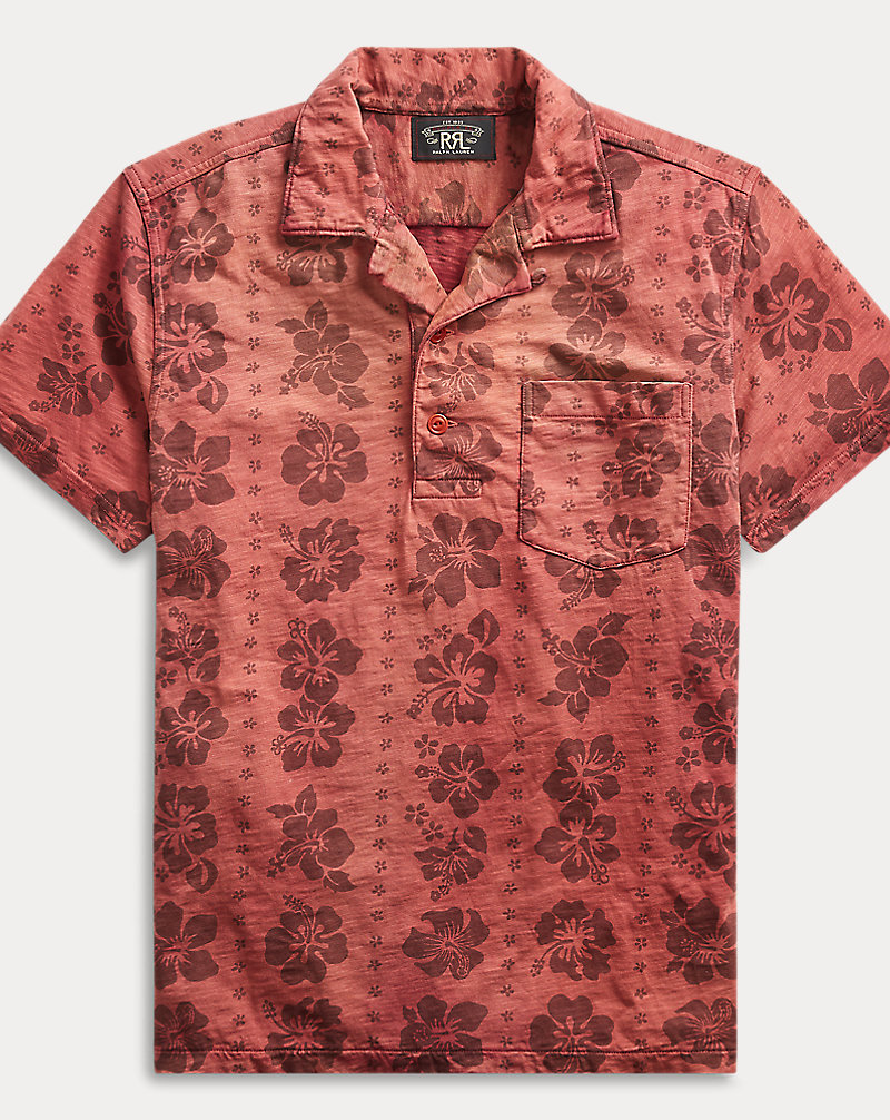 Knit Hawaiian Shirt RRL 1