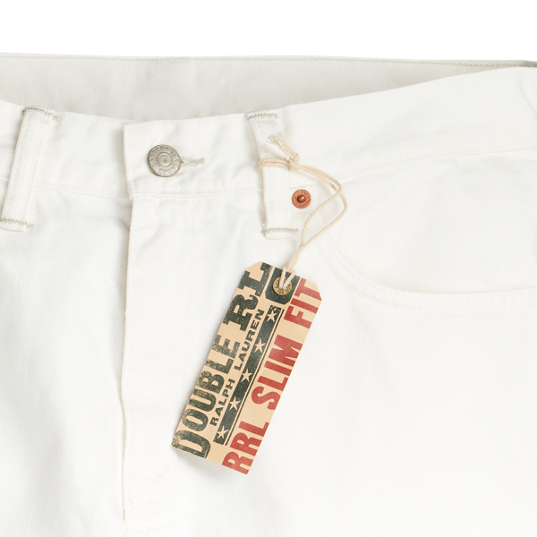 RRL Slim Fit Whitestone Jean 3