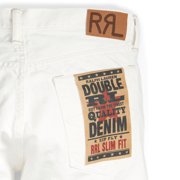 RRL Slim Fit Whitestone Jean 5