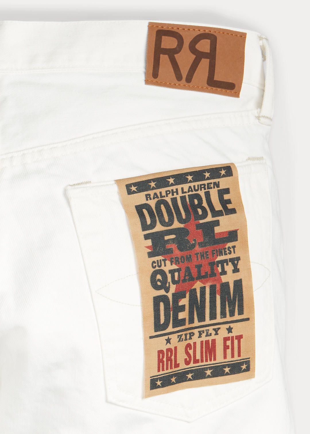 RRL Slim Fit Whitestone Jean 5