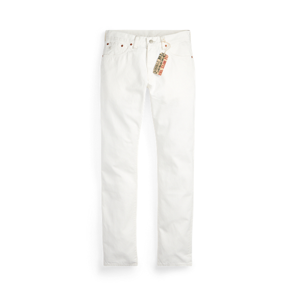 Slim-Fit-Jeans mit Whitestone-Waschung