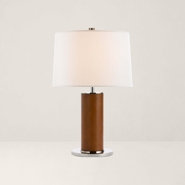 Tischlampe Beckford aus Leder für Home | Ralph Lauren® CH