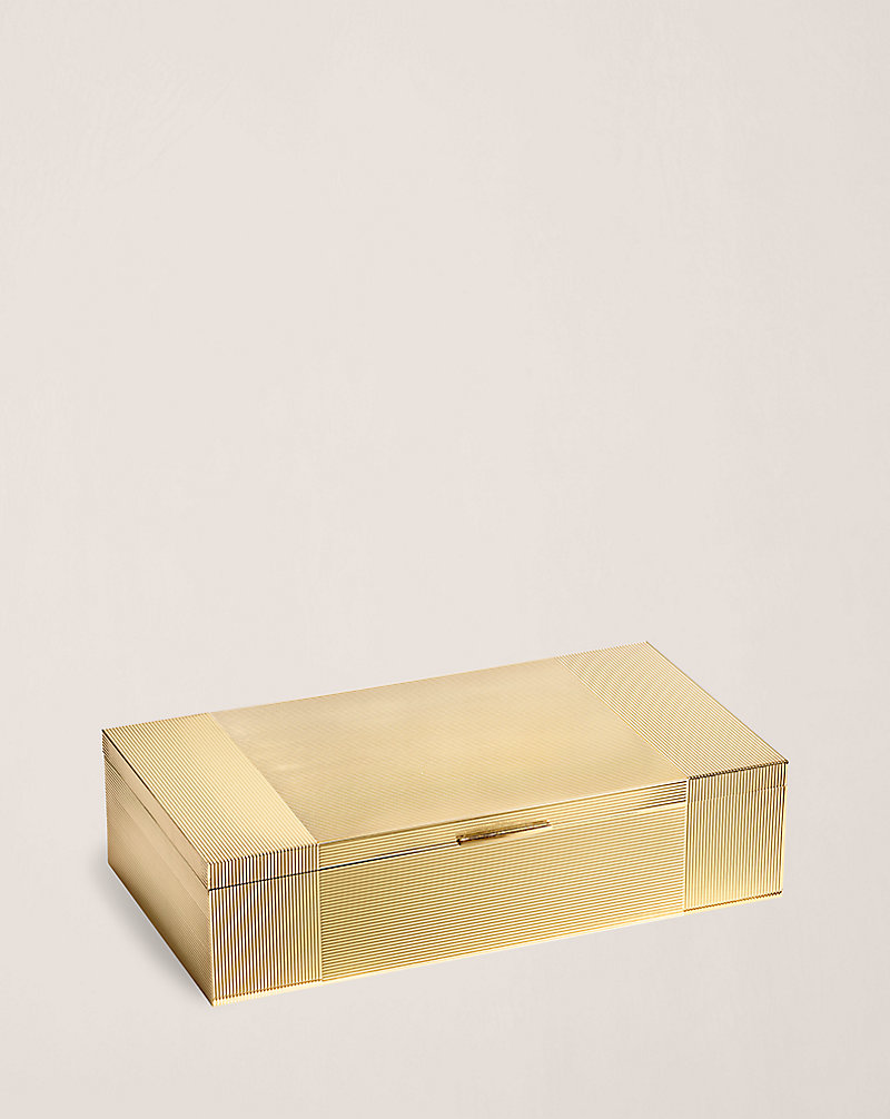 Luke Brass-Plated Box Ralph Lauren Home 1