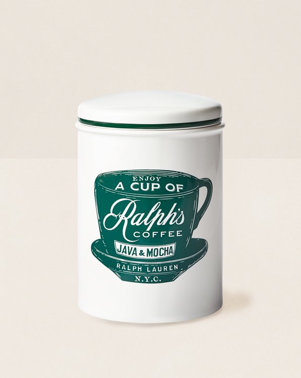 Ralph’s Coffee Canister
