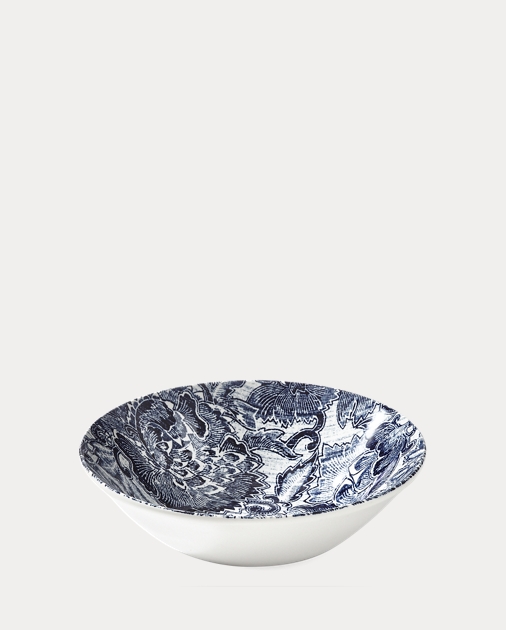 Faded Peony Cereal Bowl