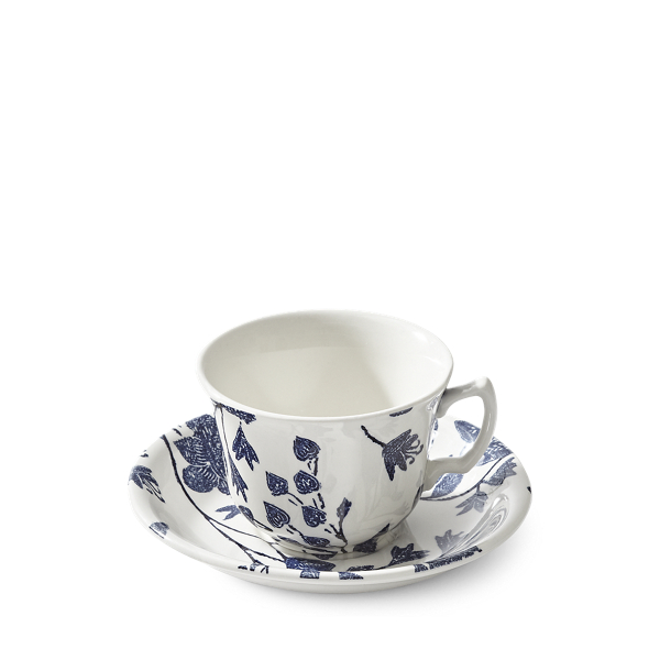 Garden Vine Teacup & Saucer