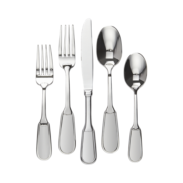 Wentworth Silver 5-Piece Place Setting Ralph Lauren Home 1