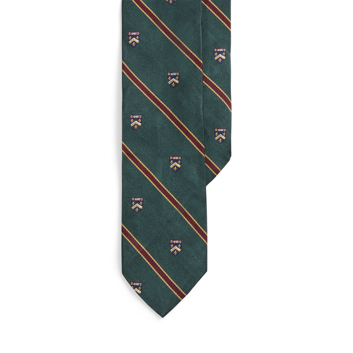 Crest Silk Narrow Tie