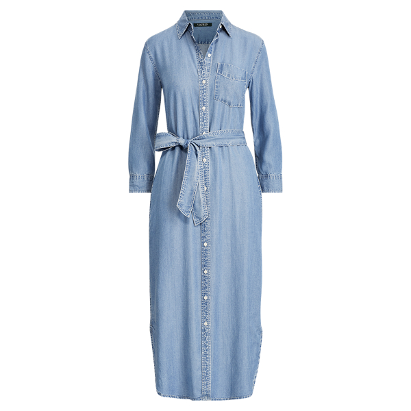 Robe-chemise en denim Ralph Lauren Femme Vêtements Robes En jean 