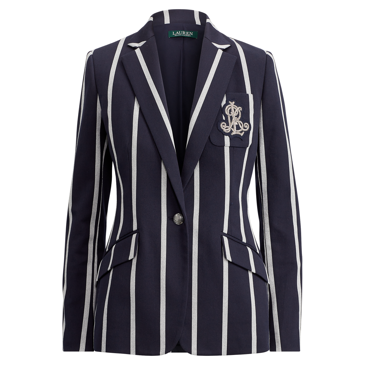 Crest Striped Cricket Blazer