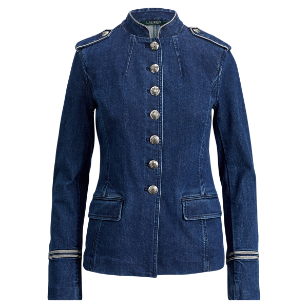 Denim Officer&#39;s Jacket Lauren 1