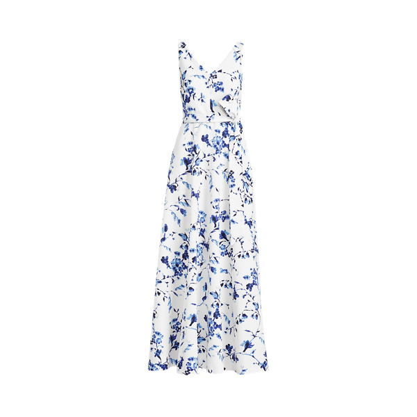 Floral Fit-and-Flare Gown for Women | Ralph Lauren® UK