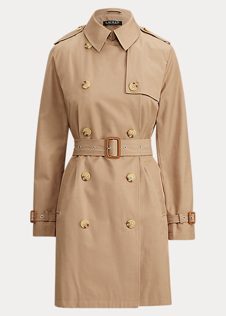 kogel Sijpelen plafond Belted Trench Coat for Women | Ralph Lauren® TR