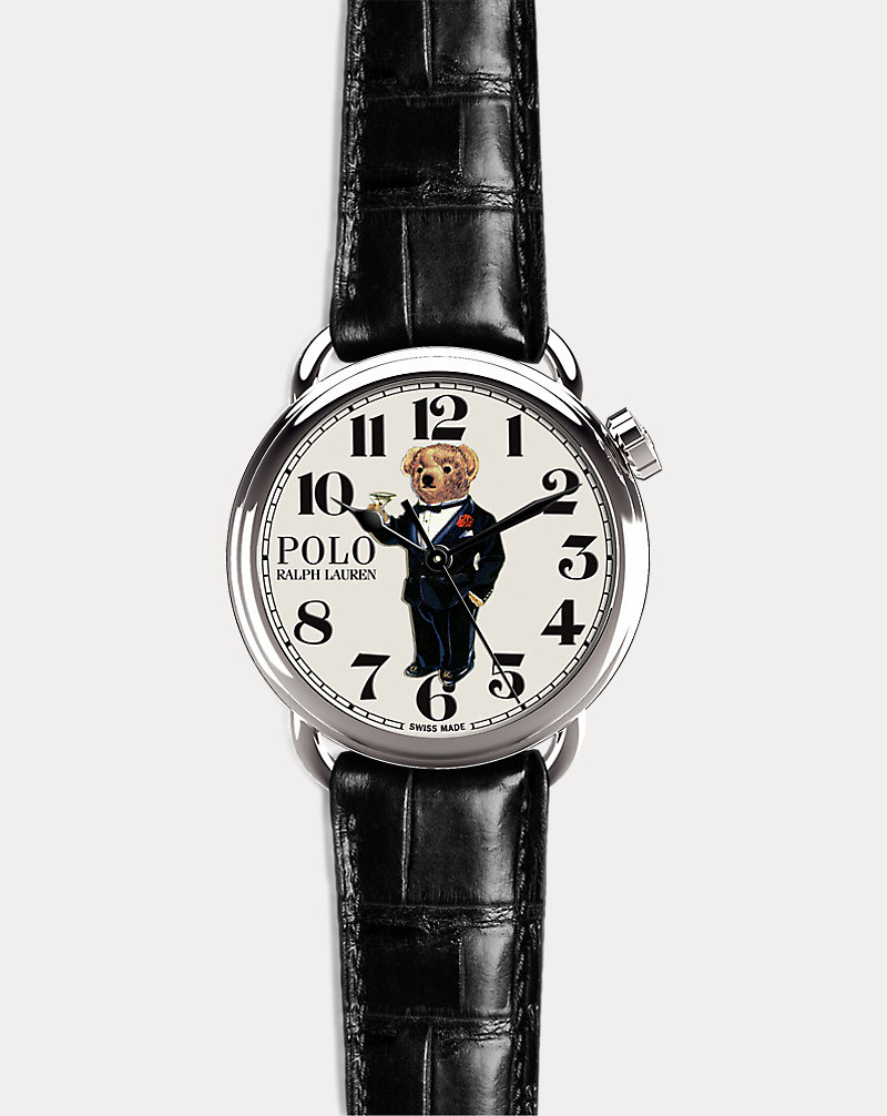 Reloj Polo con osito en esmoquin Ralph Lauren 1