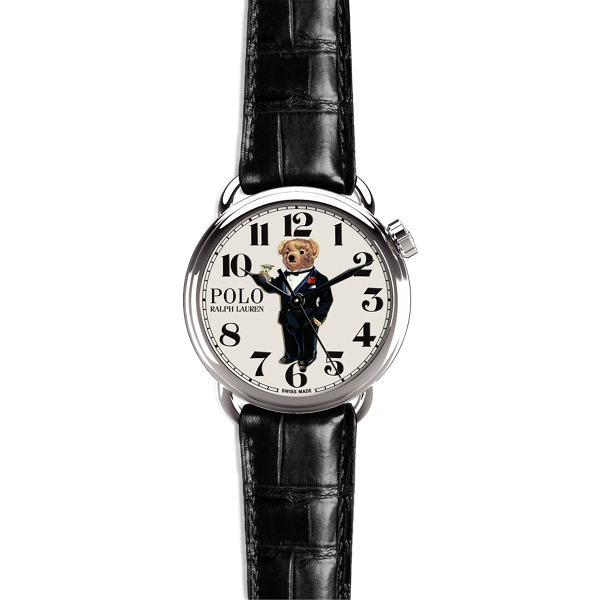 Ralph lauren deals martini bear watch