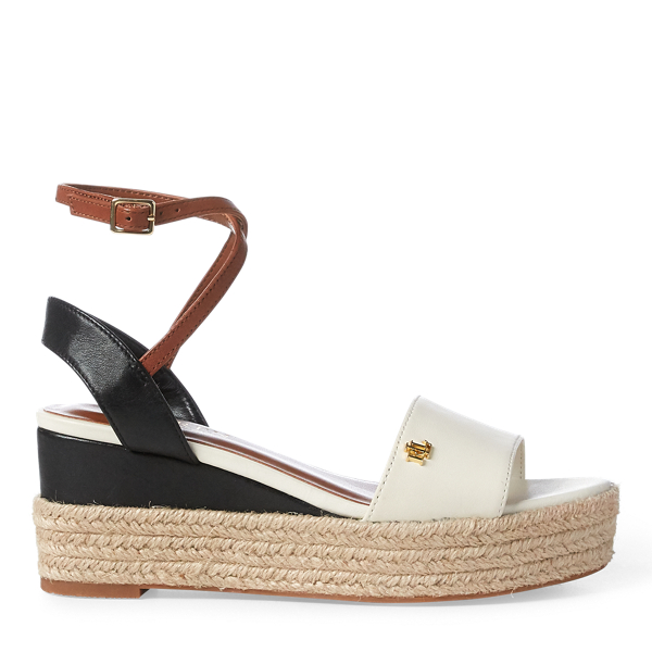 Delores Leather Sandal Lauren 1