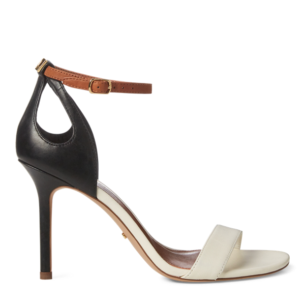 Gretchin Leather Sandal Lauren 1