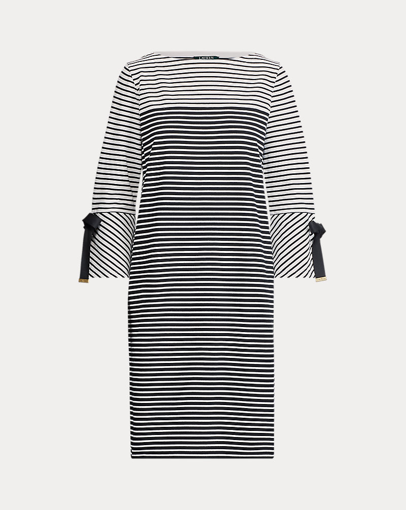 Striped Cotton Dress Lauren 1