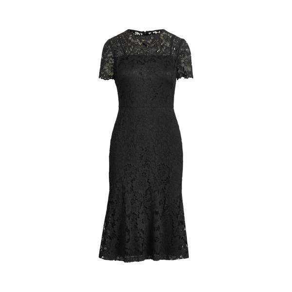 Lace Cocktail Dress for Women Ralph Lauren UK