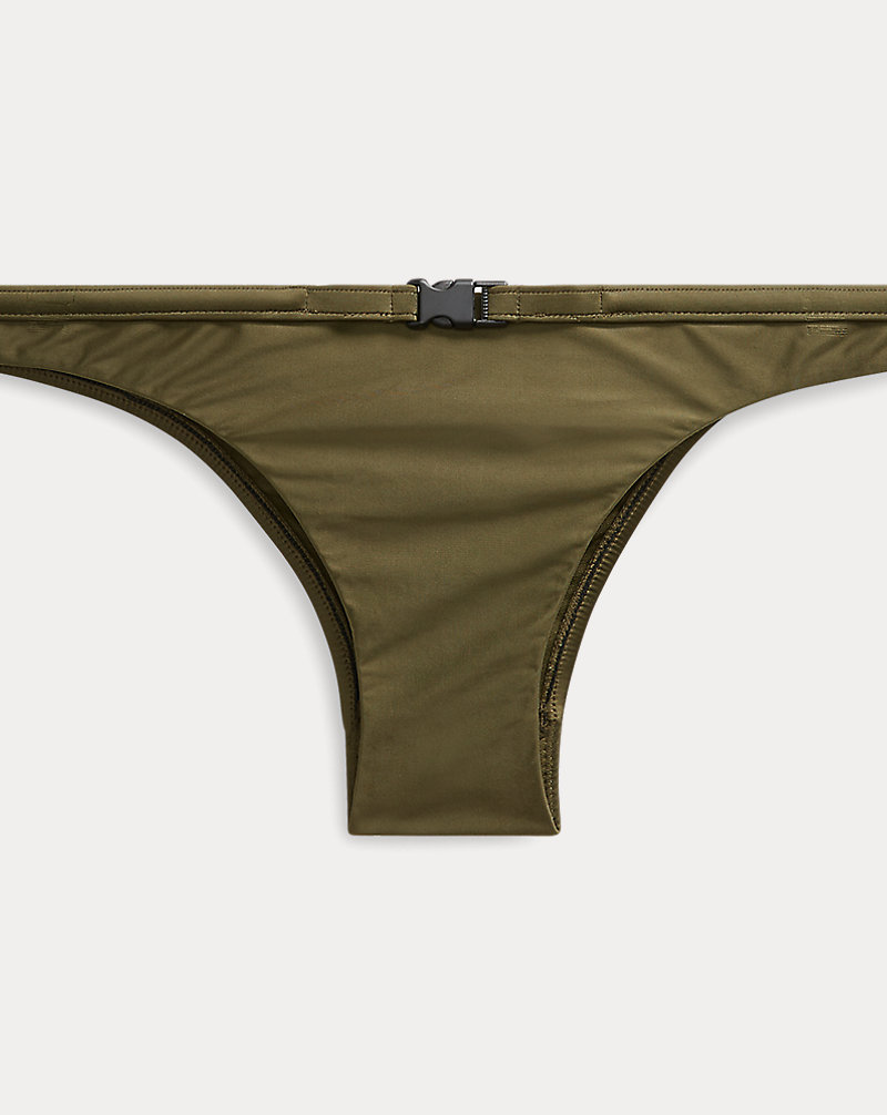 Belted Hipster Bikini Bottom Polo Ralph Lauren 1