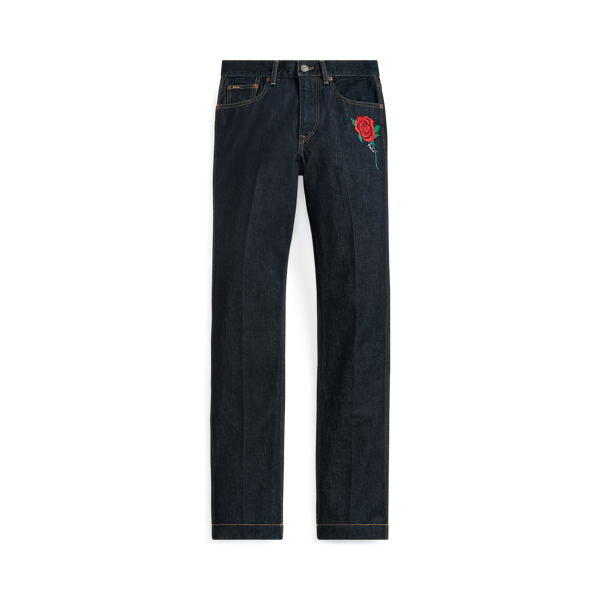 Reede High-Rise Straight Jeans Polo Ralph Lauren 1