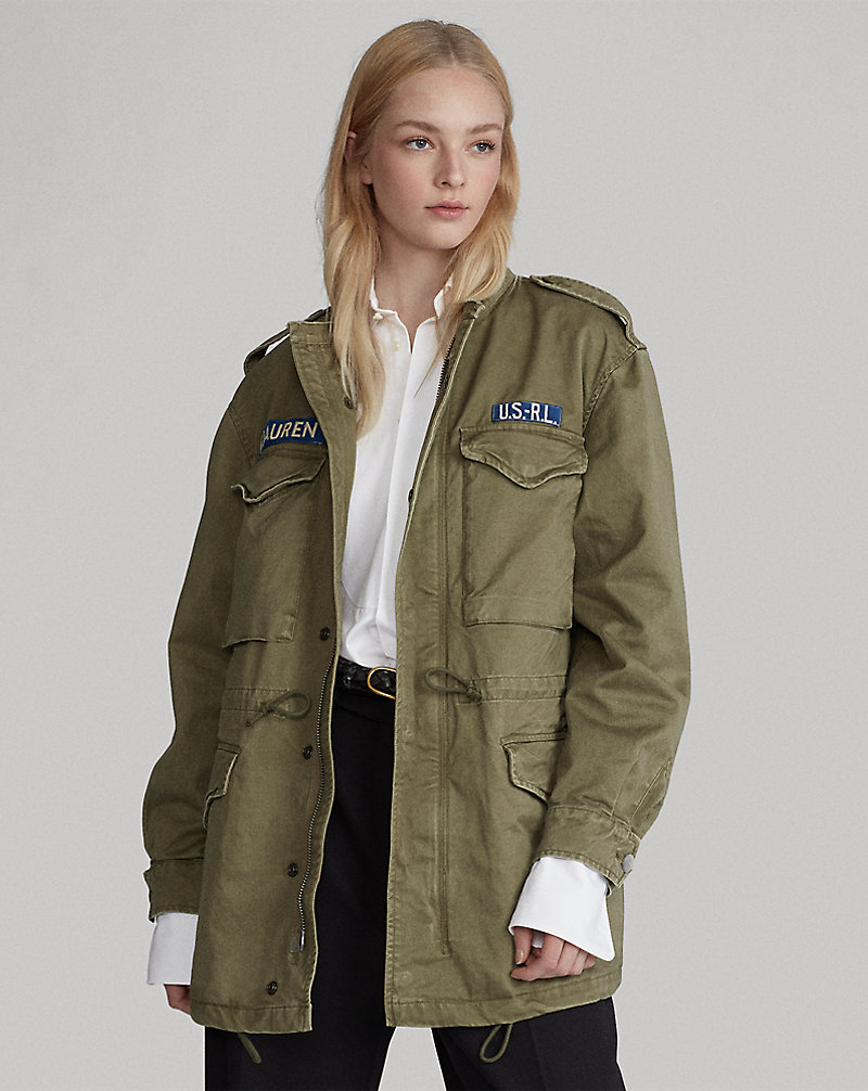 Twill Military Jacket Polo Ralph Lauren 1