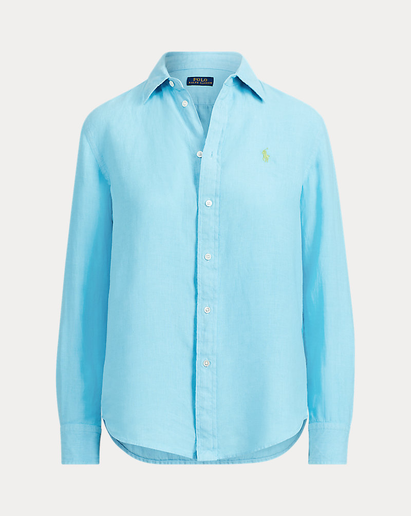 Relaxed Fit Linen Shirt Polo Ralph Lauren 1