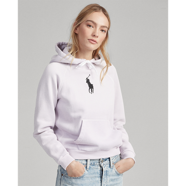 Shrunken Fit Big Pony Hoodie Polo Ralph Lauren 1