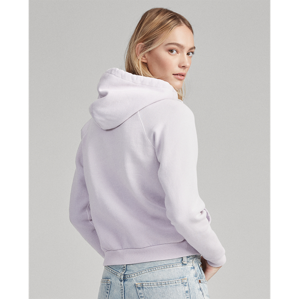 Sweat a capuche Big Pony coupe raccourcie