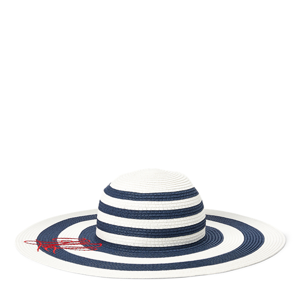 Striped Sun Hat Lauren 1