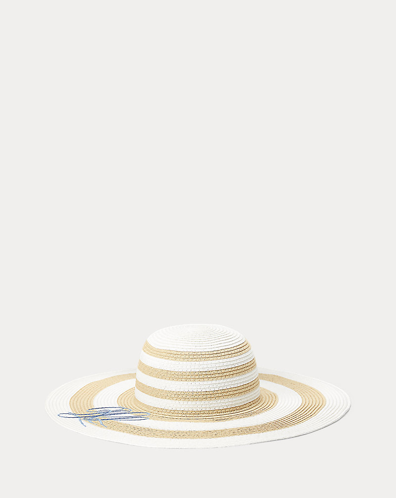 Striped Sun Hat Lauren 1